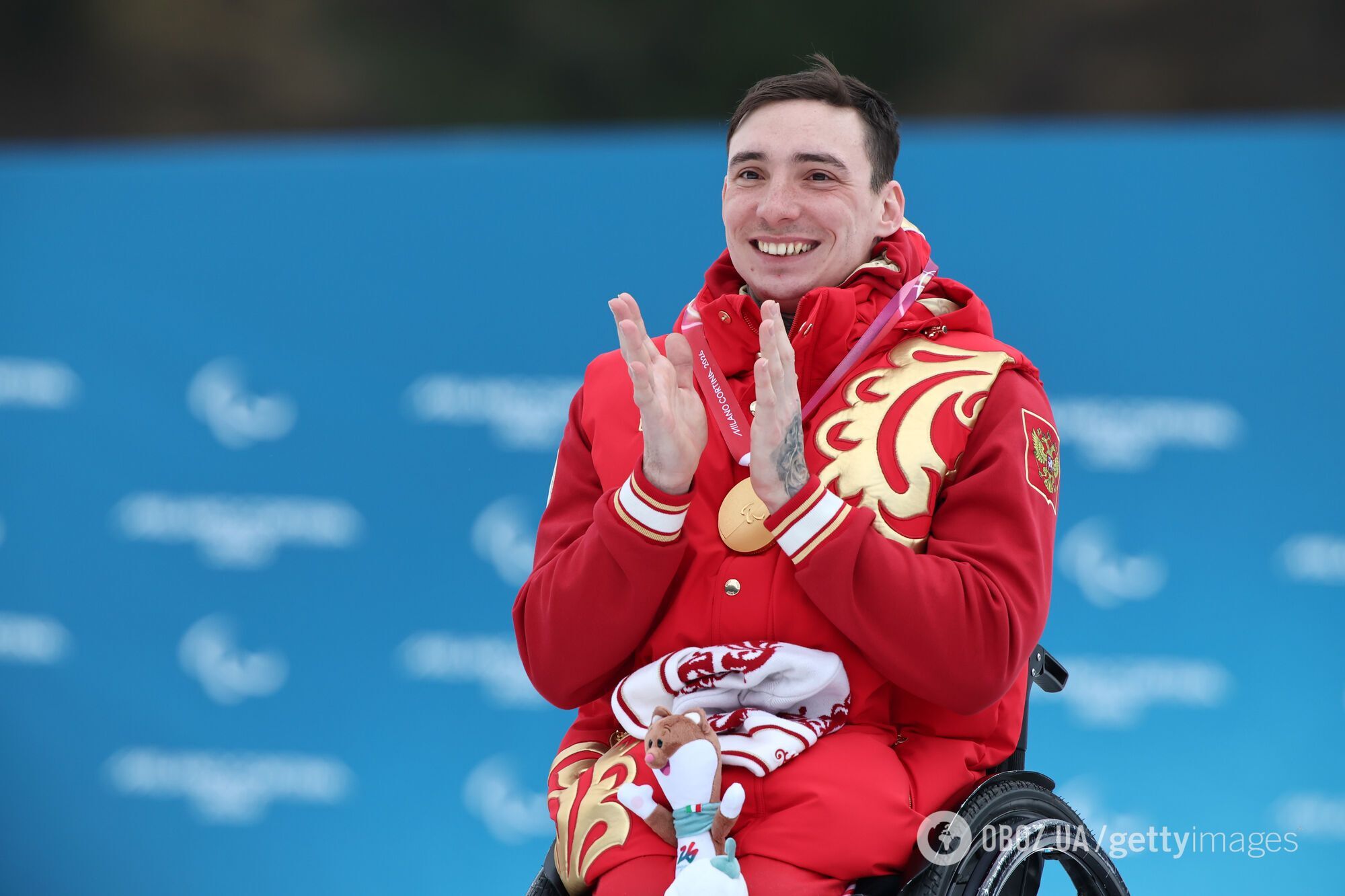 Російський спортсмен присвятив Путіну перемогу на Паралімпіаді-2026