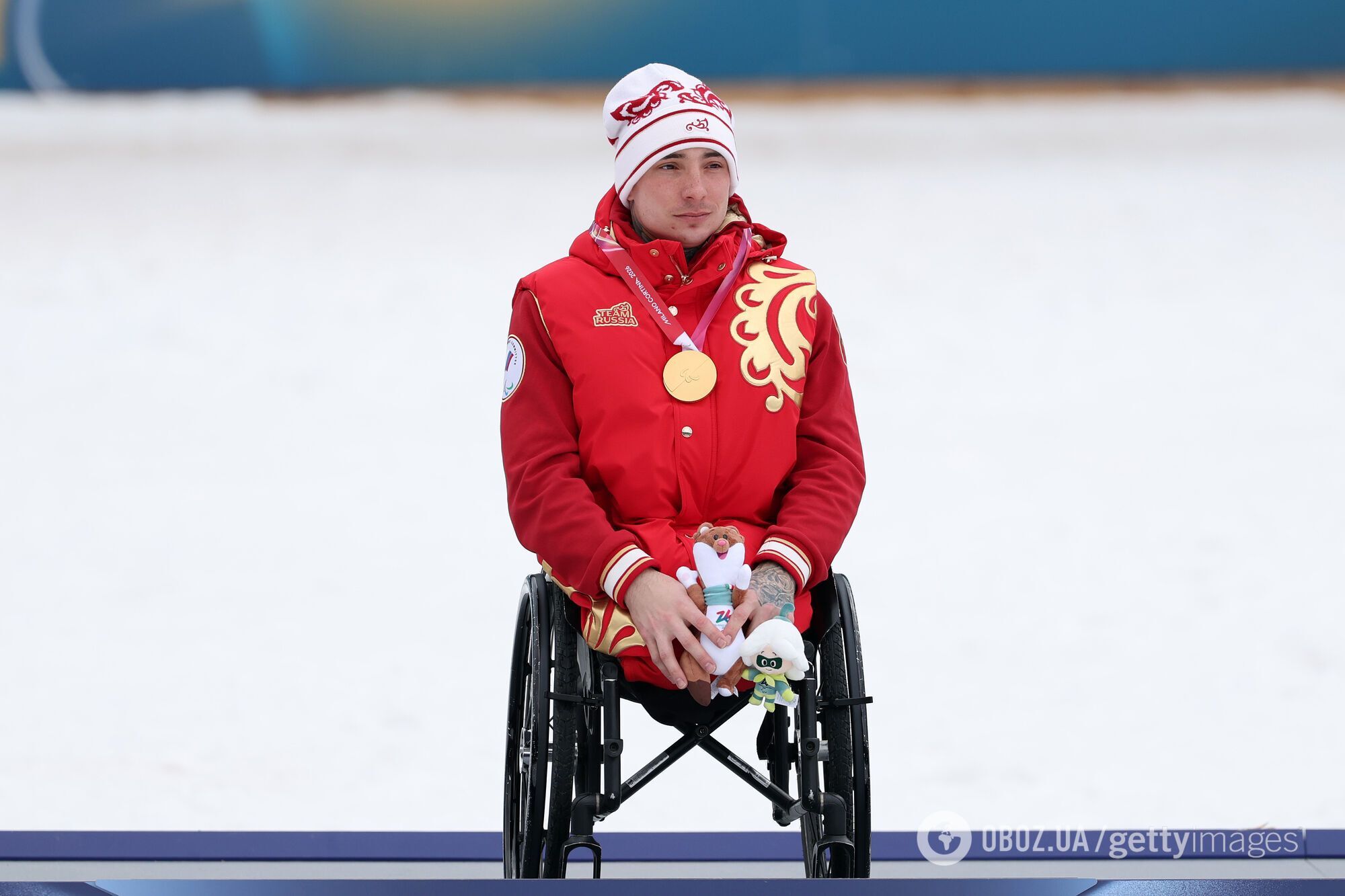 Російський спортсмен присвятив Путіну перемогу на Паралімпіаді-2026
