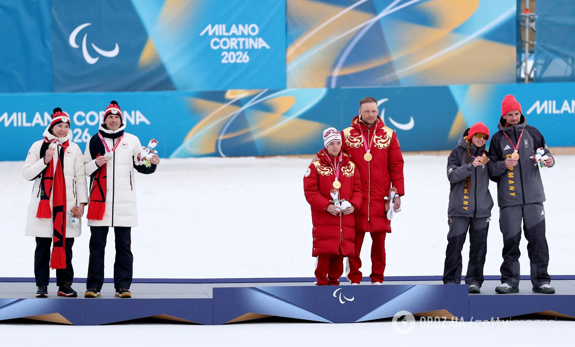 На Паралімпіаді-2026 влаштували бунт проти Росії. Фотофакт