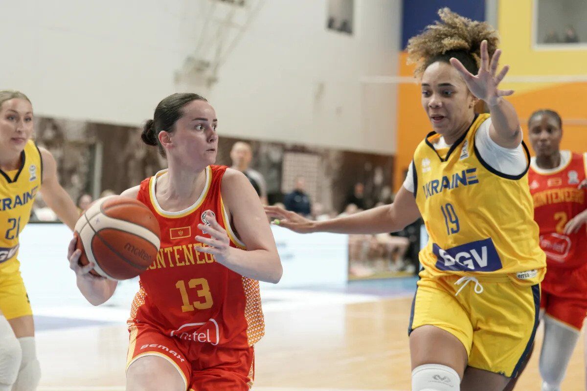 Збірна України програла Чорногорії у відборі на жіночий Євробаскет-2027