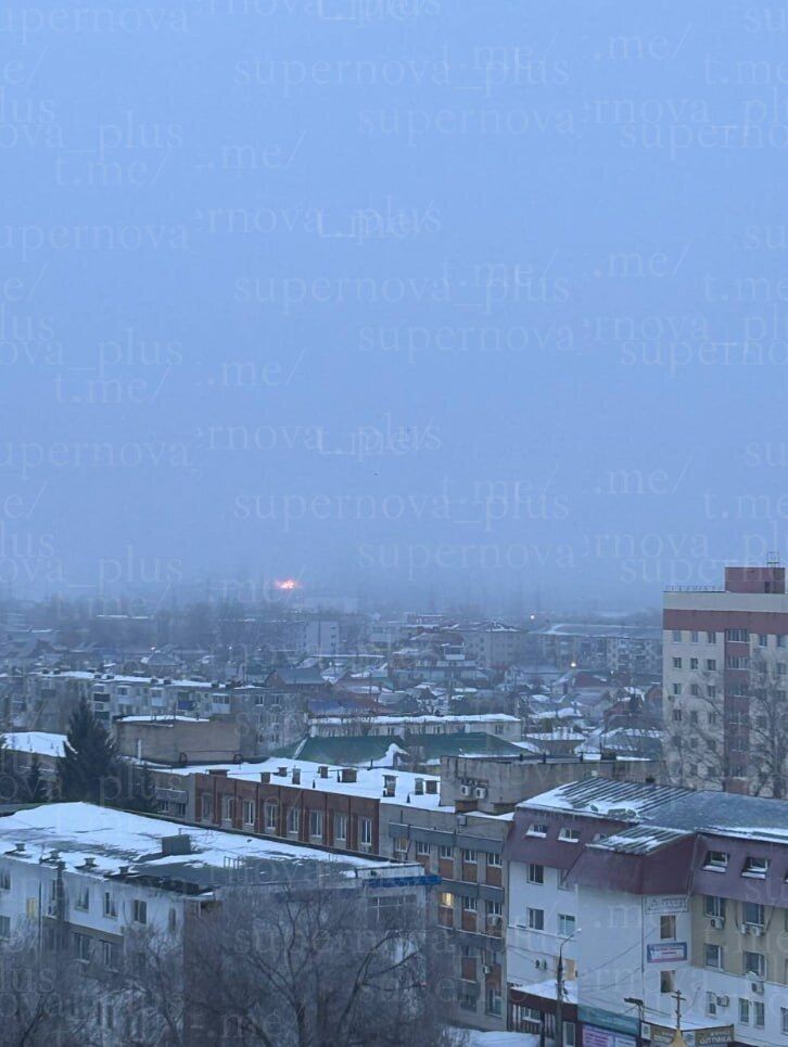 У російському Тольятті атаковано хімзавод: сталась пожежа. Фото і відео