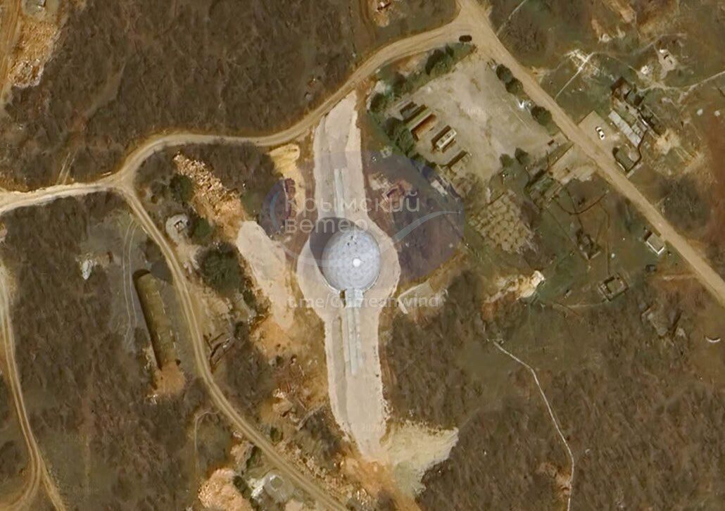 Остался только каркас: в районе мыса Фиолент в Севастополе уничтожена РЛС врага