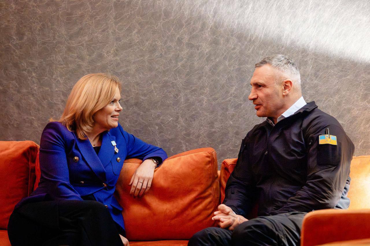 Подякував за передані Patriot: Кличко зустрівся з президенткою Бундестагу Юлією Клекнер