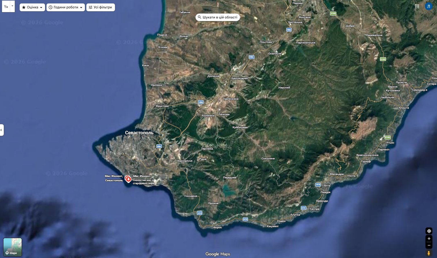 Остался только каркас: в районе мыса Фиолент в Севастополе уничтожена РЛС врага