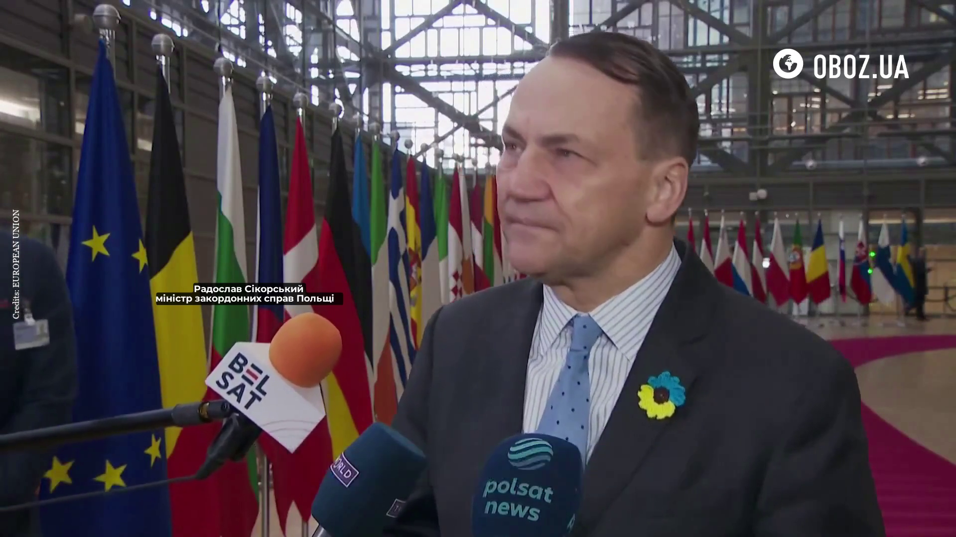 "Мали б розуміти": Сікорський нагадав Угорщині, як Червона армія окупувала Будапешт. Відео