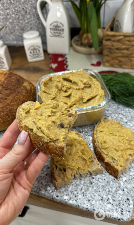 Домашній грибний паштет: як приготувати смачну і бюджетну закуску