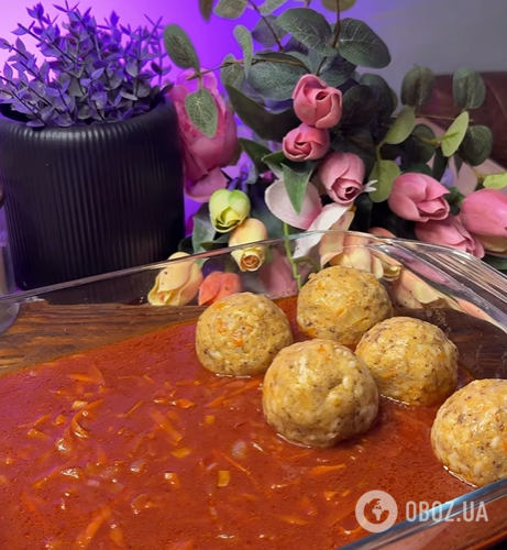 Соковиті тефтелі без м'яса: готуються в духовці