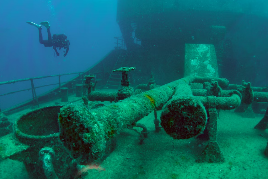 Найкращі місця для підводного плавання в Європі: топ 6