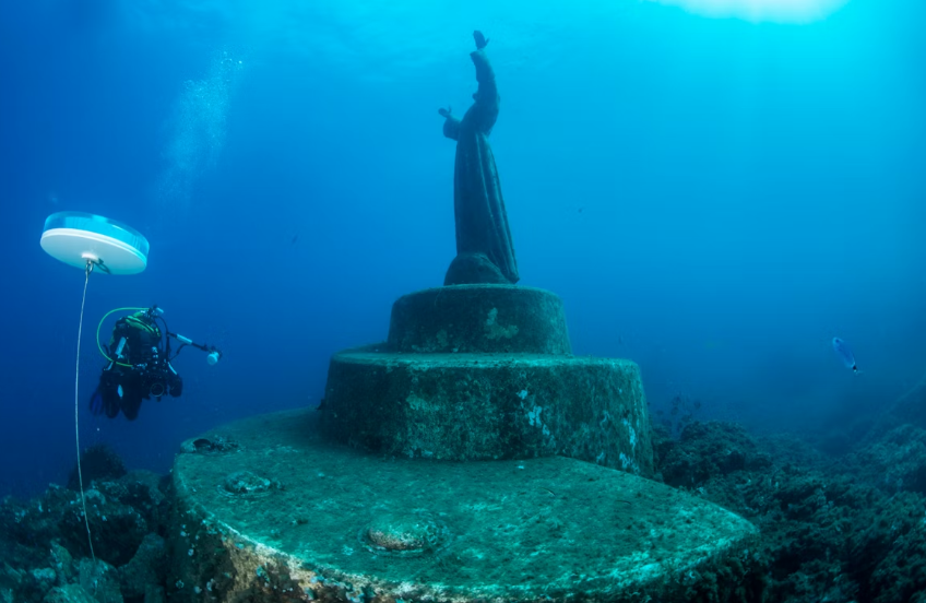 Найкращі місця для підводного плавання в Європі: топ 6