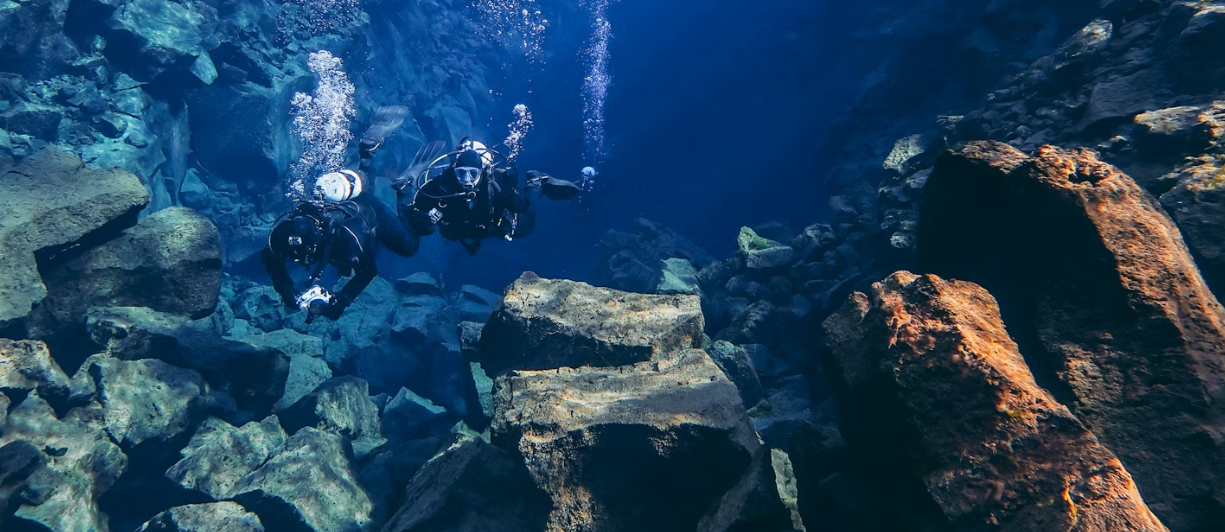 Найкращі місця для підводного плавання в Європі: топ 6