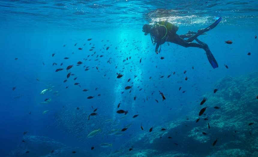 Найкращі місця для підводного плавання в Європі: топ 6