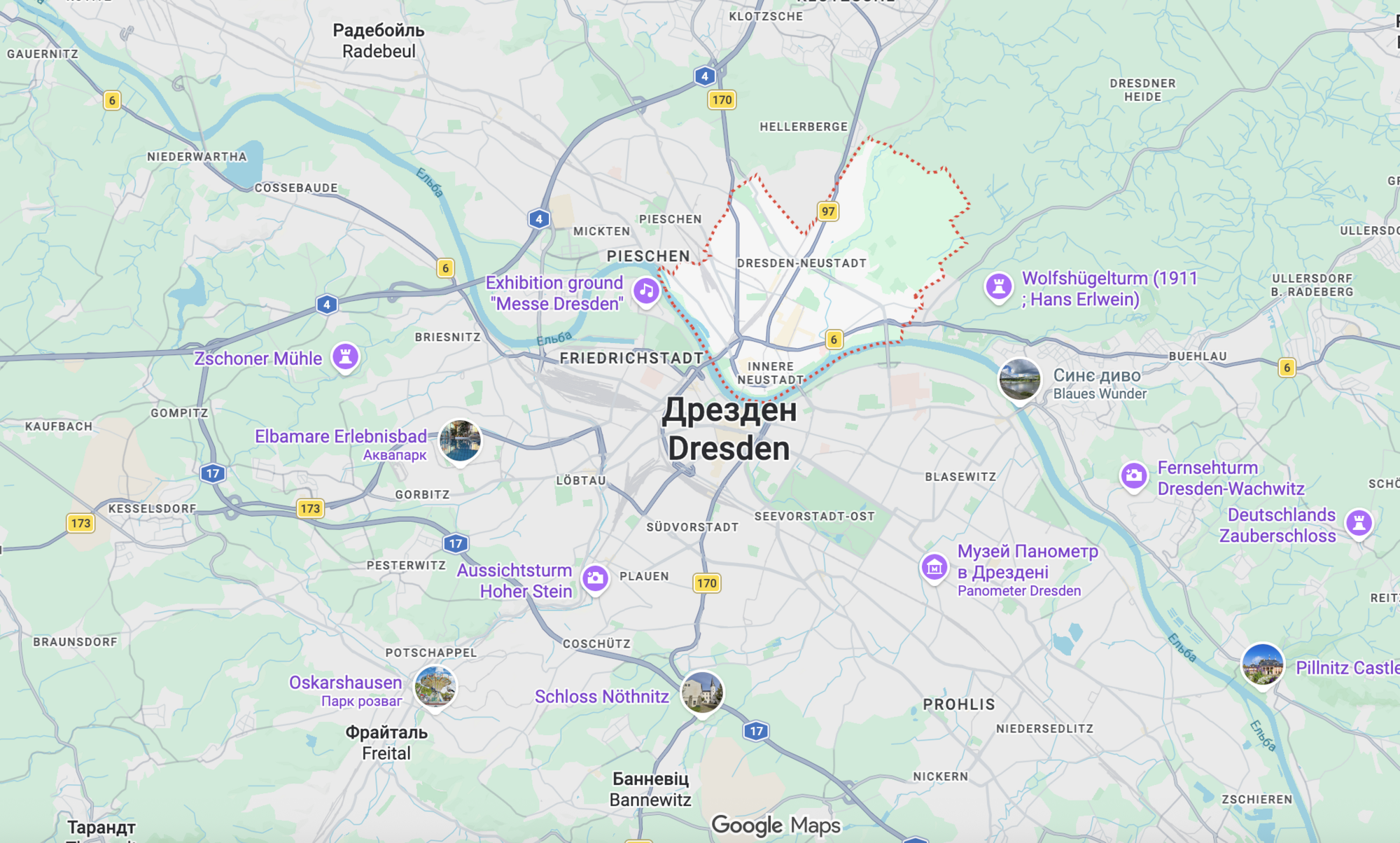 У центрі Дрездена знайшли 250-кілограмову авіабомбу: евакуювали 18 тисяч людей