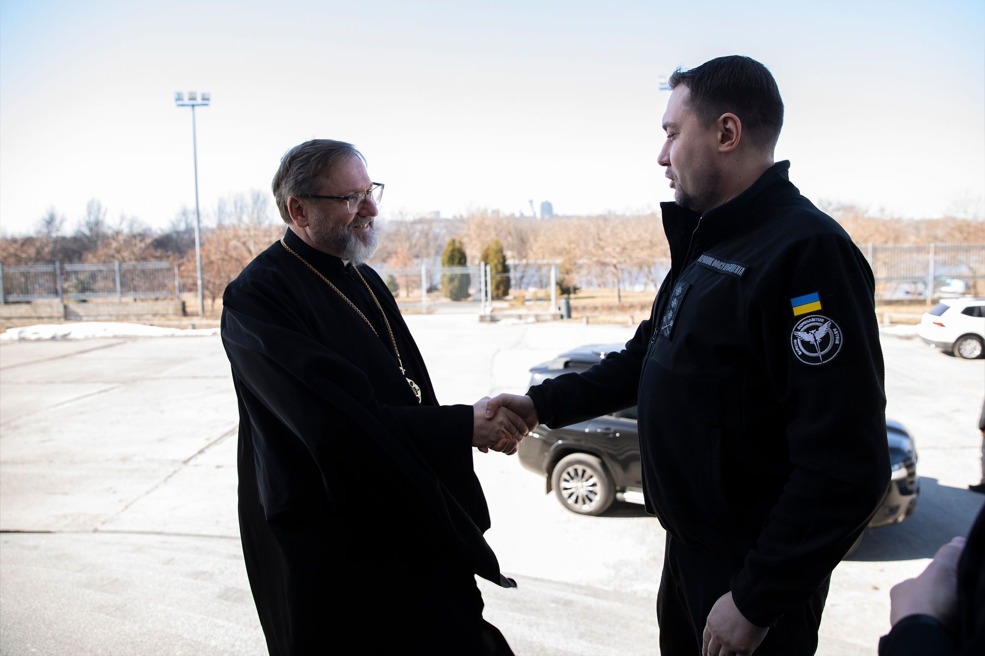 Говорили про роль церкви і не тільки: глава УГКЦ зустрівся з Будановим. Фото
