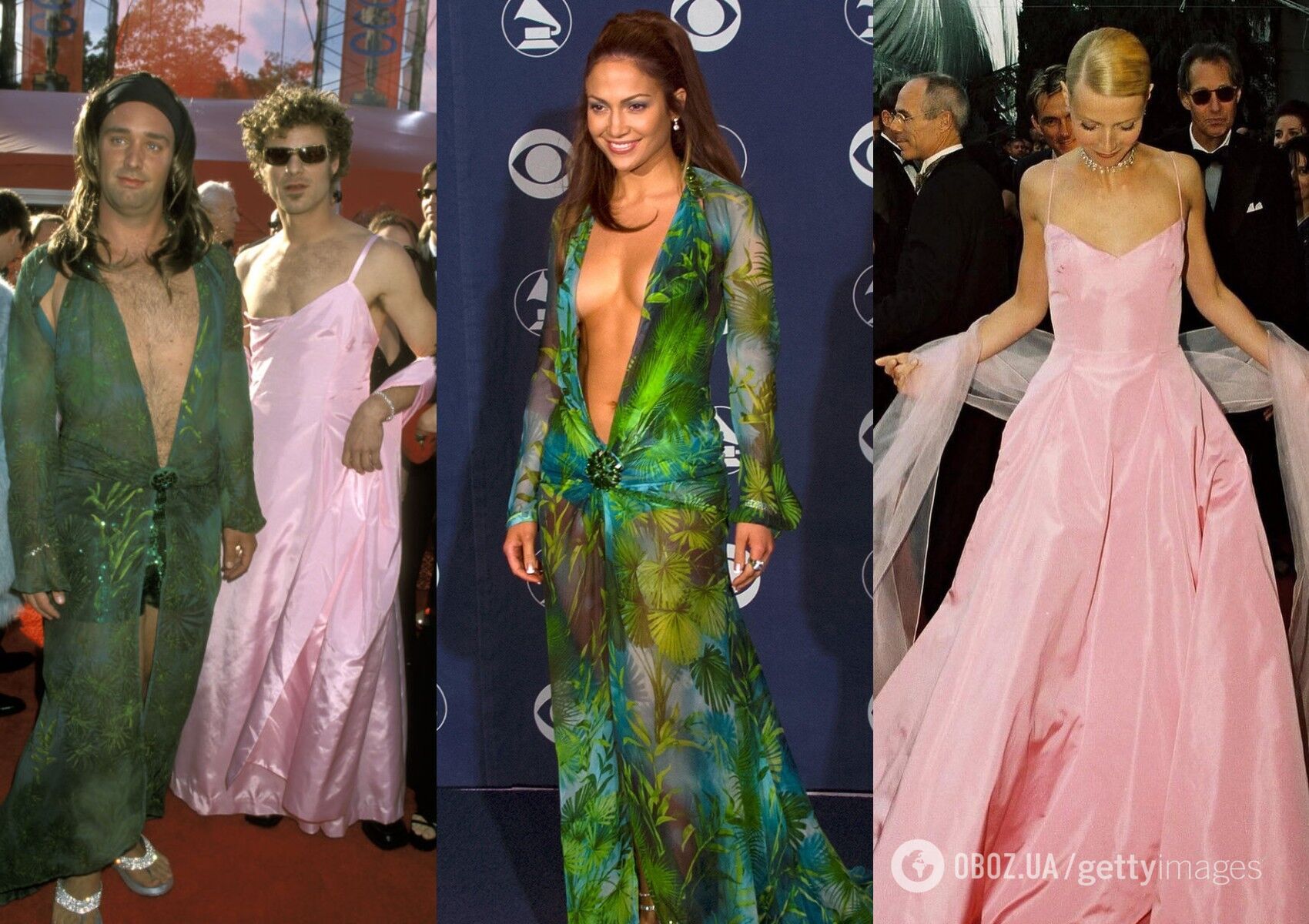 10 найскандальніших образів у історії "Оскару": від культової сукні Анджеліни Джолі до бікіні під шубою. Фото