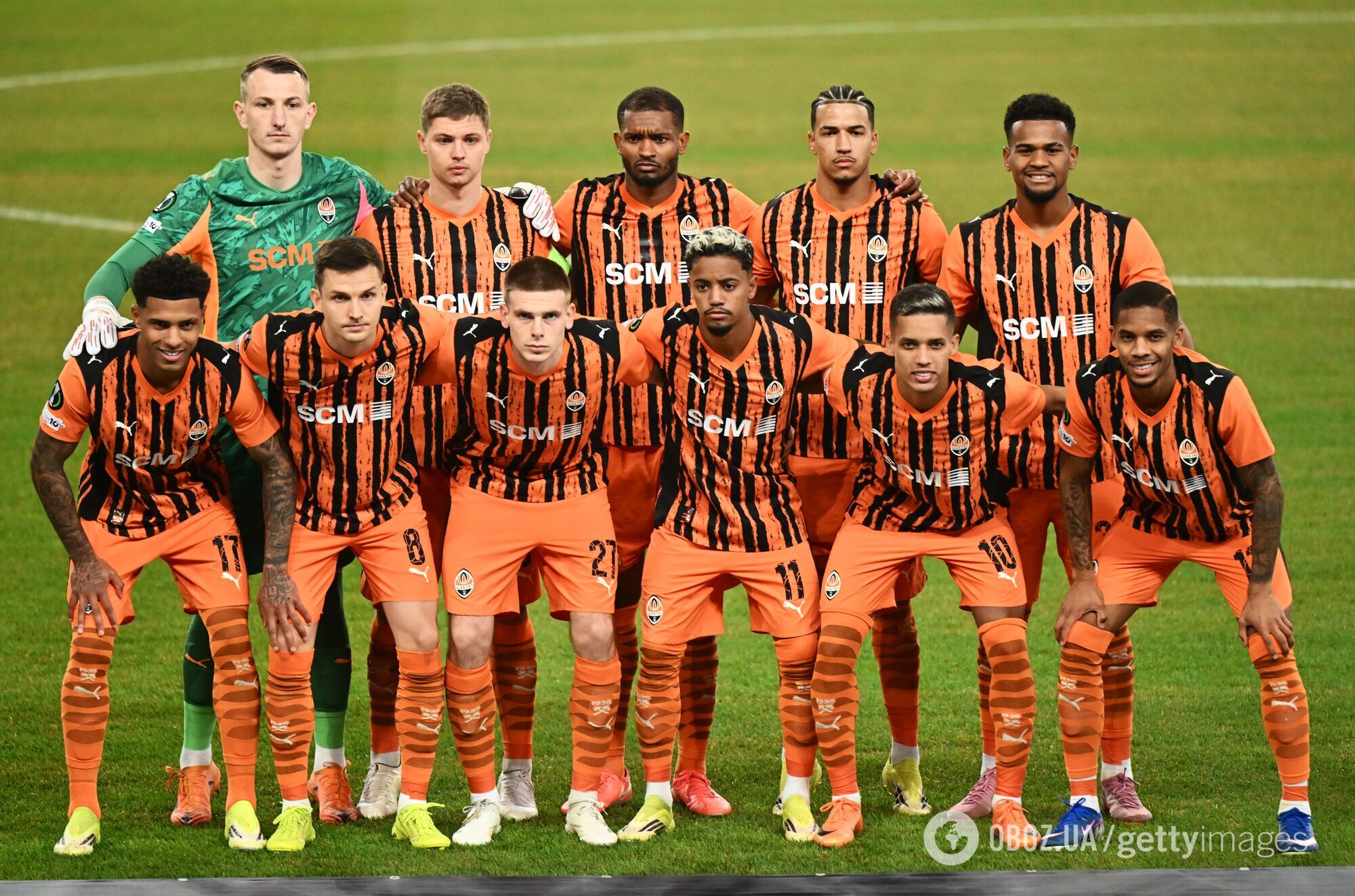 "Шахтар" із фантастичним голом зворотною бісиклетою розчавив поляків у Лізі конференцій. Відео