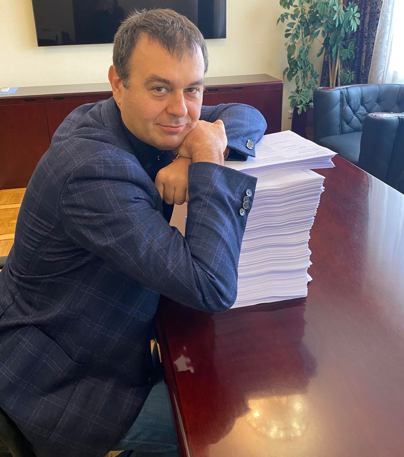 Гетманцев в Раді