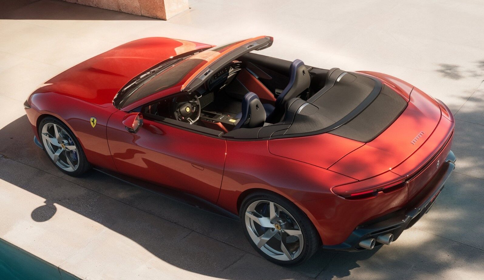 Ferrari Amalfi Spider