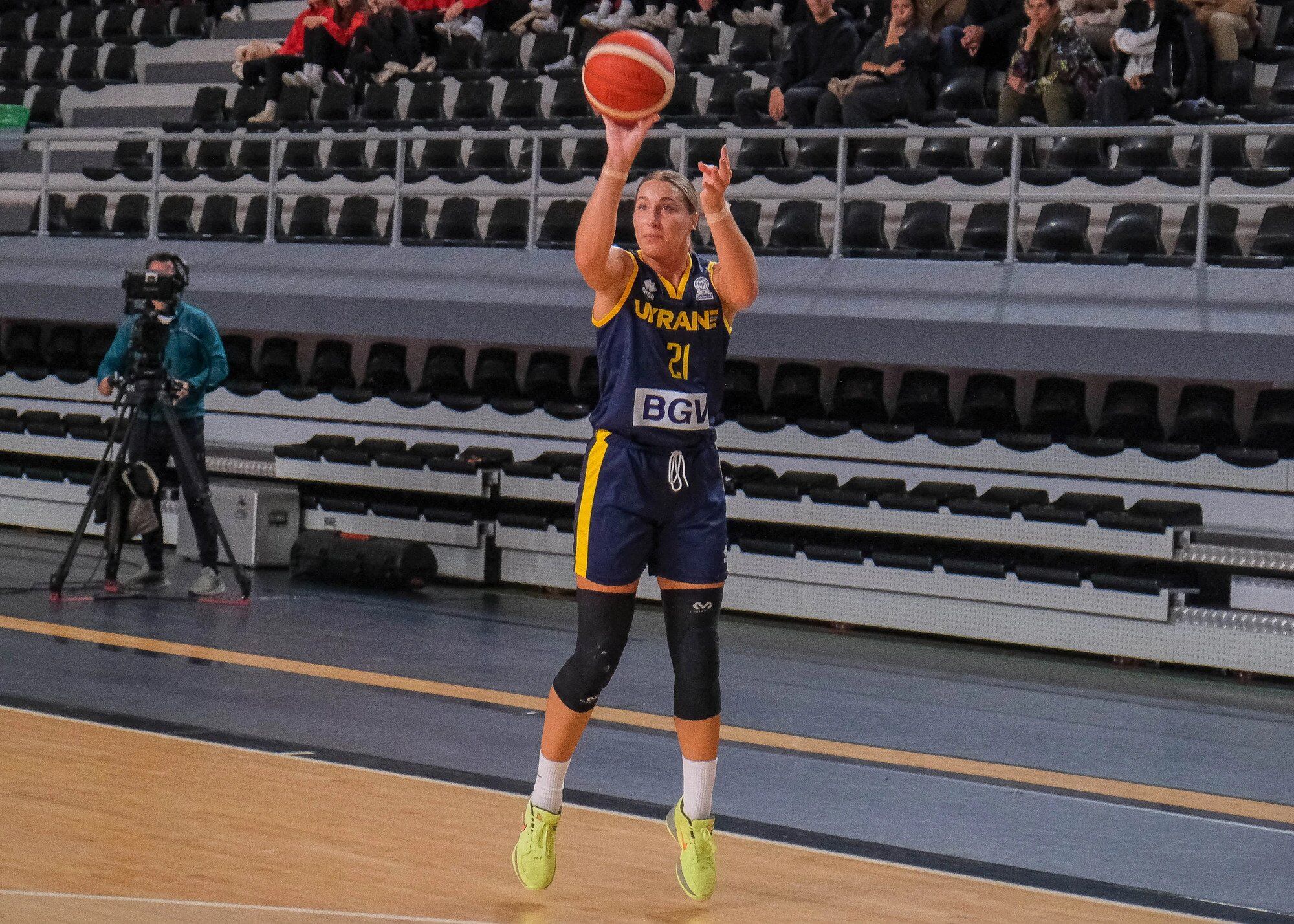 "Можливо, нам треба було стусана, щоб прокинутися": лідерка збірної України розібрала важливий матч із Чорногорією у відборі до Євробаскета-2027
