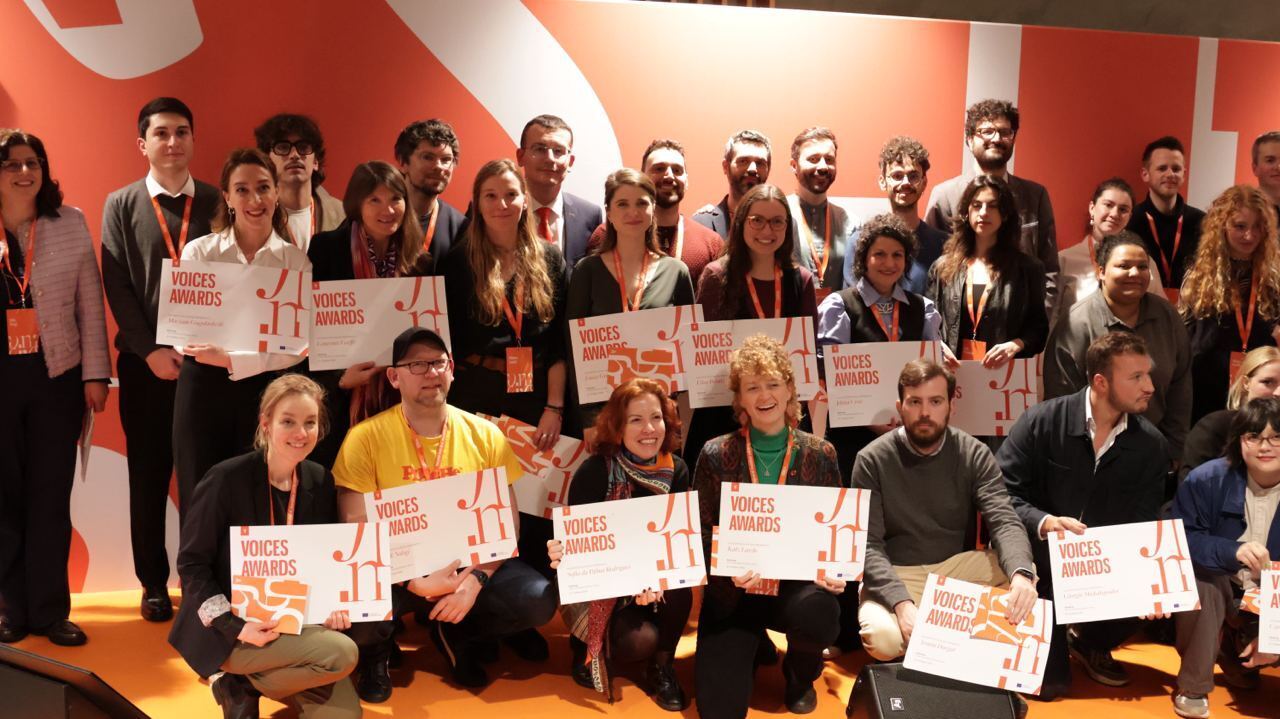 НСЖУ і мережа Центрів журналістської солідарності отримали Премію свободи медіа