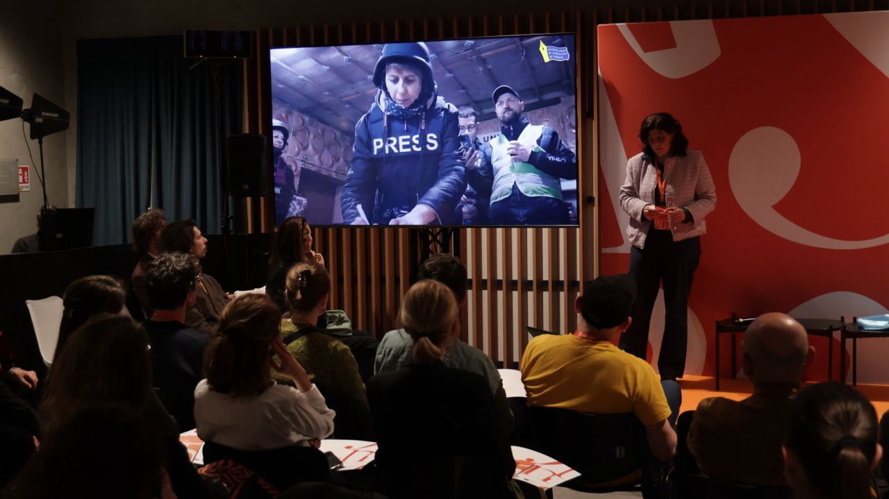 НСЖУ і мережа Центрів журналістської солідарності отримали Премію свободи медіа