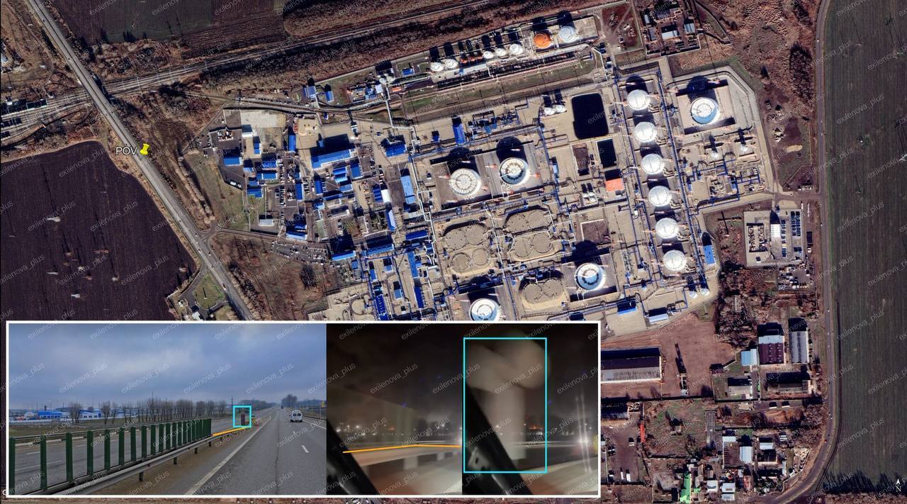 Піднявся дим: у російському Тихорецьку атаковано нафтобазу. Фото і відео