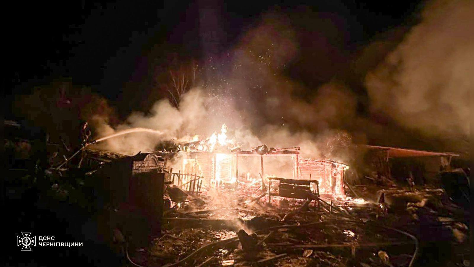 Оккупанты атаковали Черниговщину: погибла 15-летняя девушка, ее родители ранены