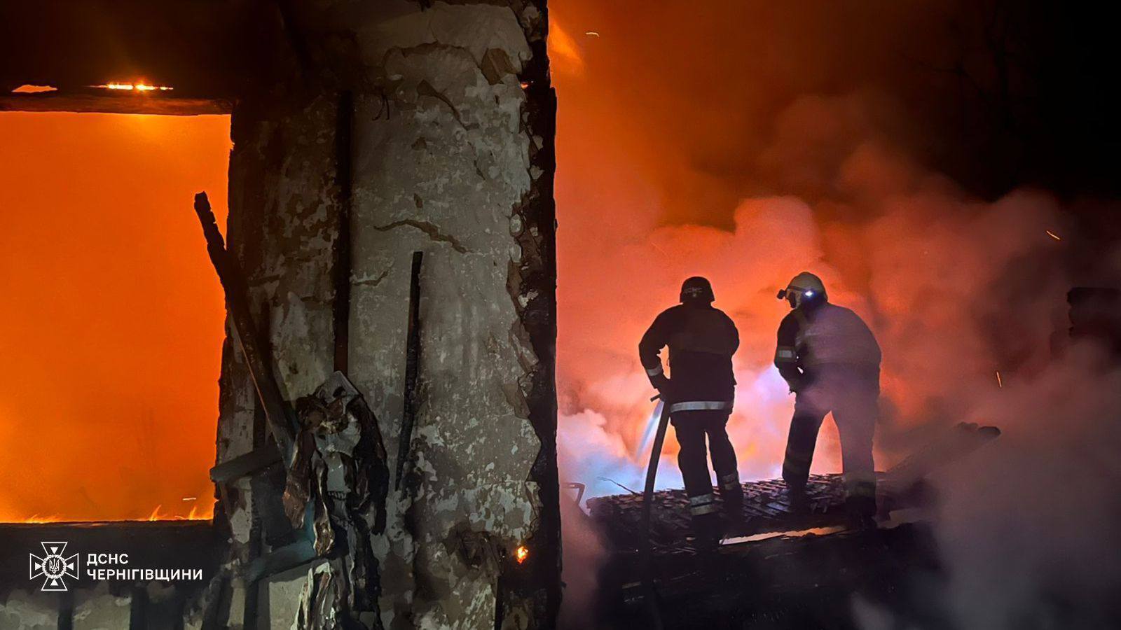 Оккупанты атаковали Черниговщину: погибла 15-летняя девушка, ее родители ранены