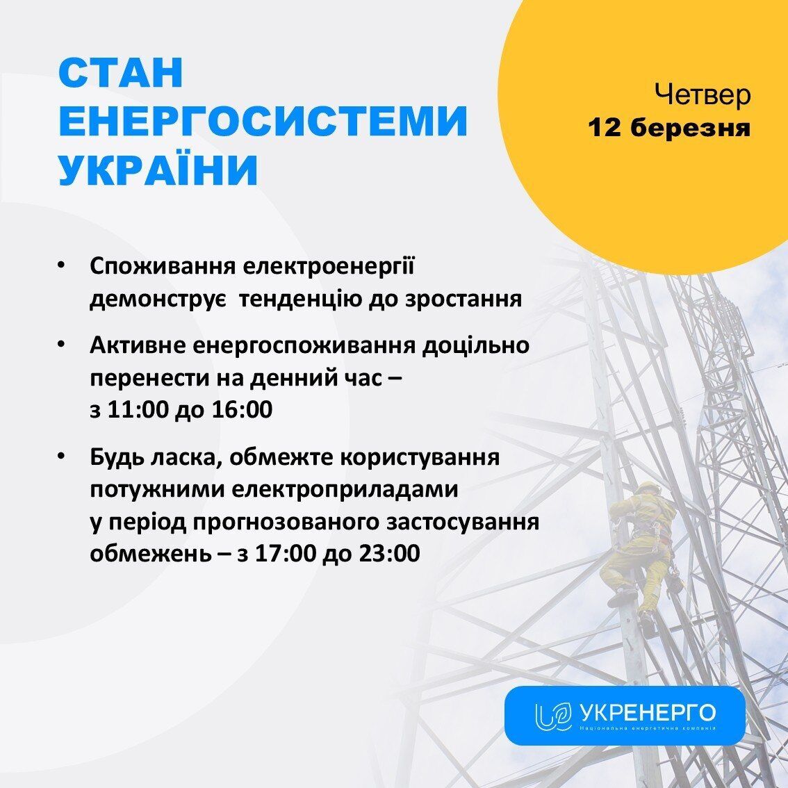 Ситуація в енергетиці України