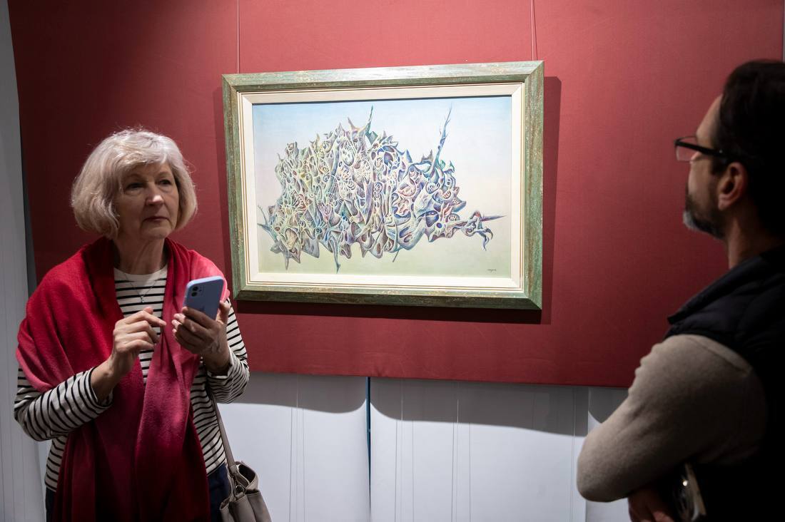 Його ім’я давно стало частиною світового мистецтва: Кличко взяв участь у відкритті виставки до 90-річчя художника Івана Марчука