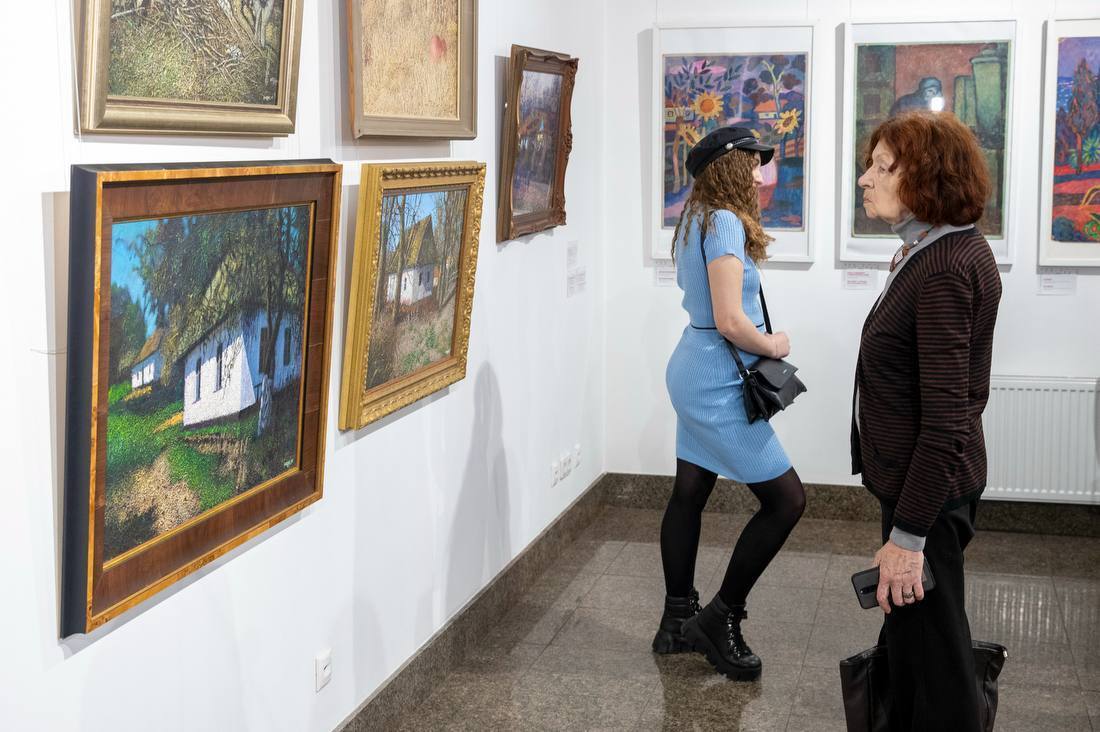 Його ім’я давно стало частиною світового мистецтва: Кличко взяв участь у відкритті виставки до 90-річчя художника Івана Марчука