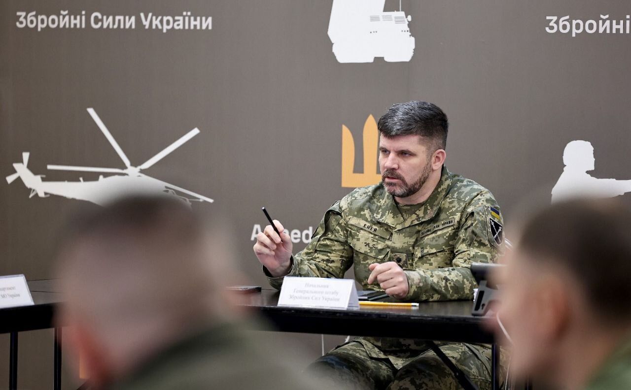 "Війна вступила в нову стадію": Сирський розповів про плани ворога і що потрібно ЗСУ для перемоги. Фото