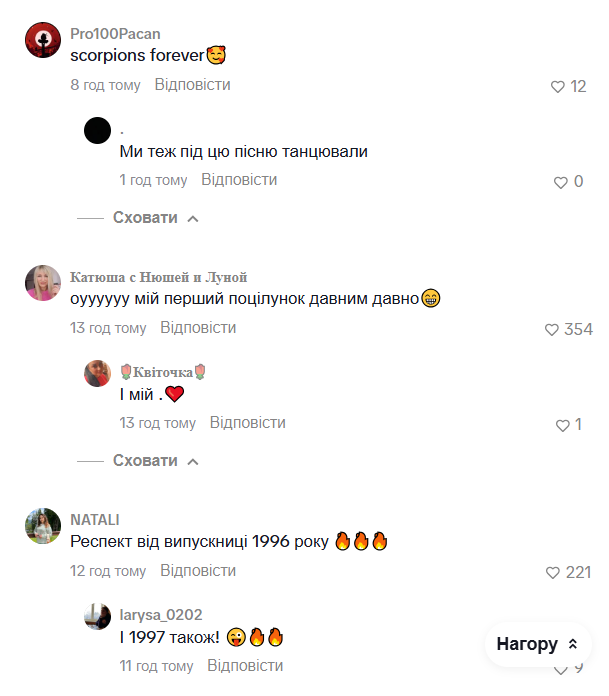 "Вони вибрали шедевр усіх часів". Мережу захопила ностальгія через пісню для шкільного випускного в 2026 році. Відео