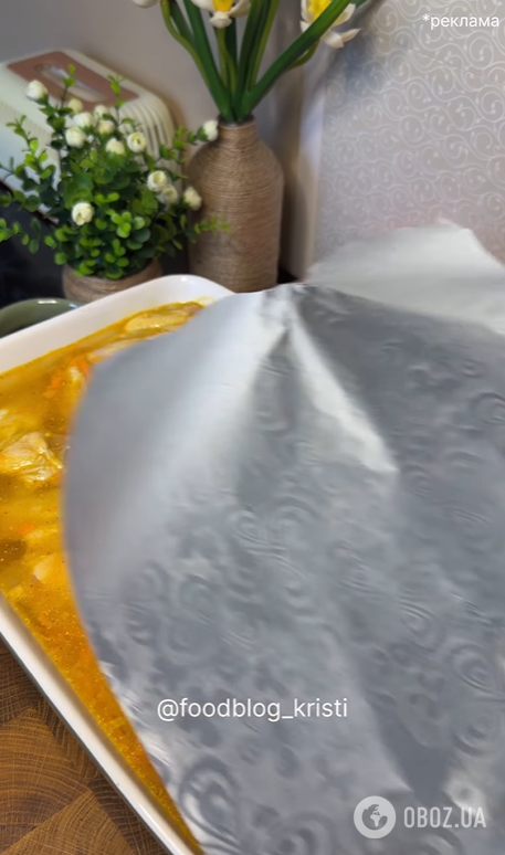 Як смачно приготувати рис з куркою в духовці: рецепт нашвидкуруч