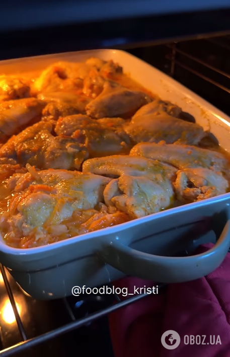 Як смачно приготувати рис з куркою в духовці: рецепт нашвидкуруч