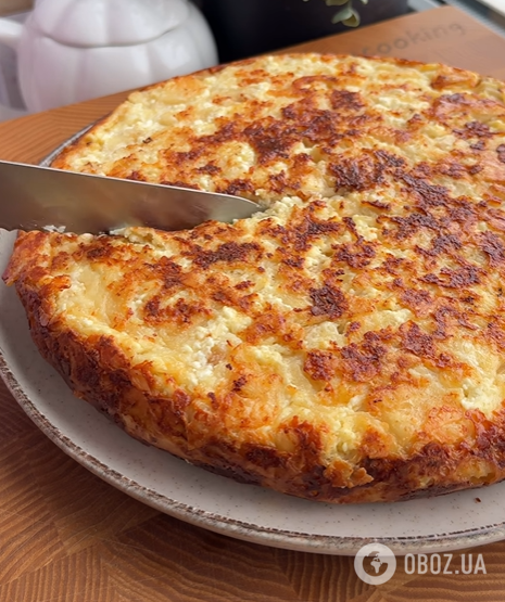 Лінива ачма з лаваша: готується на сковорідці