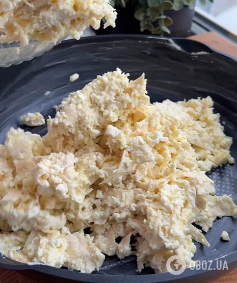 Лінива ачма з лаваша: готується на сковорідці