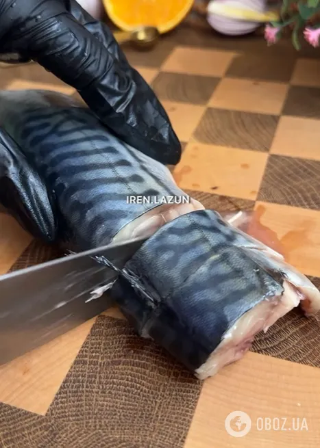 Как вкусно замариновать скумбрию: самый простой рецепт