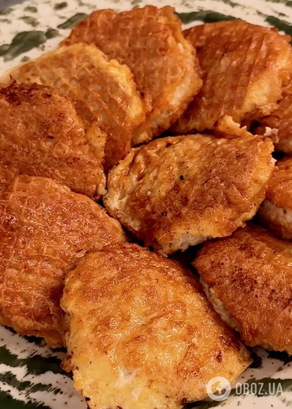 Ситні м'ясні бризолі за 10 хвилин: найпростіший рецепт