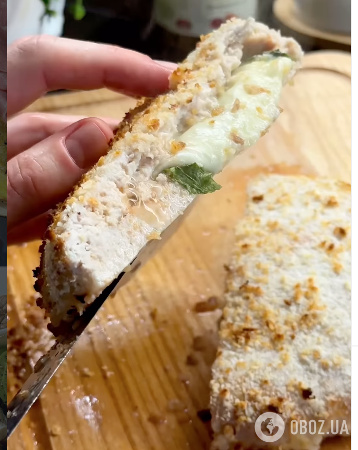 Смачніше, ніж котлети: кальцоне з фаршу з начинкою із сиру та зелені