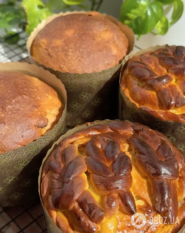 Легендарна паска на смальці від Дарії Цвек: рецепт великодньої випічки, яка вийде у всіх