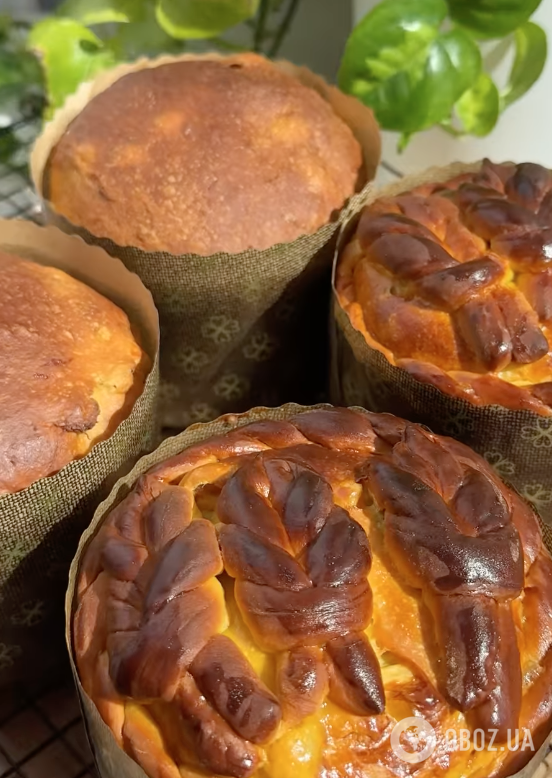 Пишна, як пух паска на 6 жовтках: ділимося рецептом Великодньої випічки