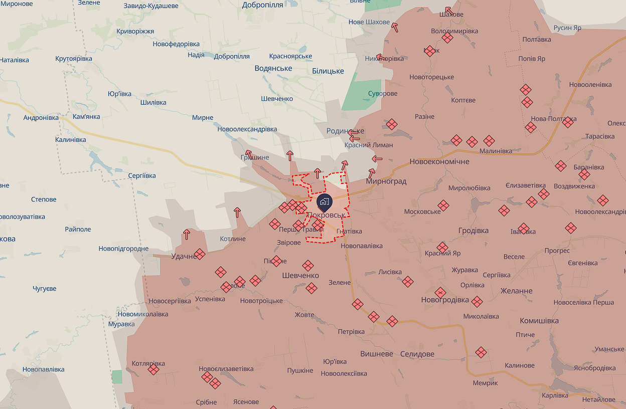 "Враг неизменен в тактике": военный рассказал, что происходит на Покровском направлении. Видео