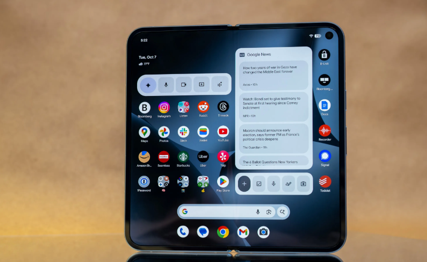Схожий на iPad: яким буде сенсаційний складаний iPhone