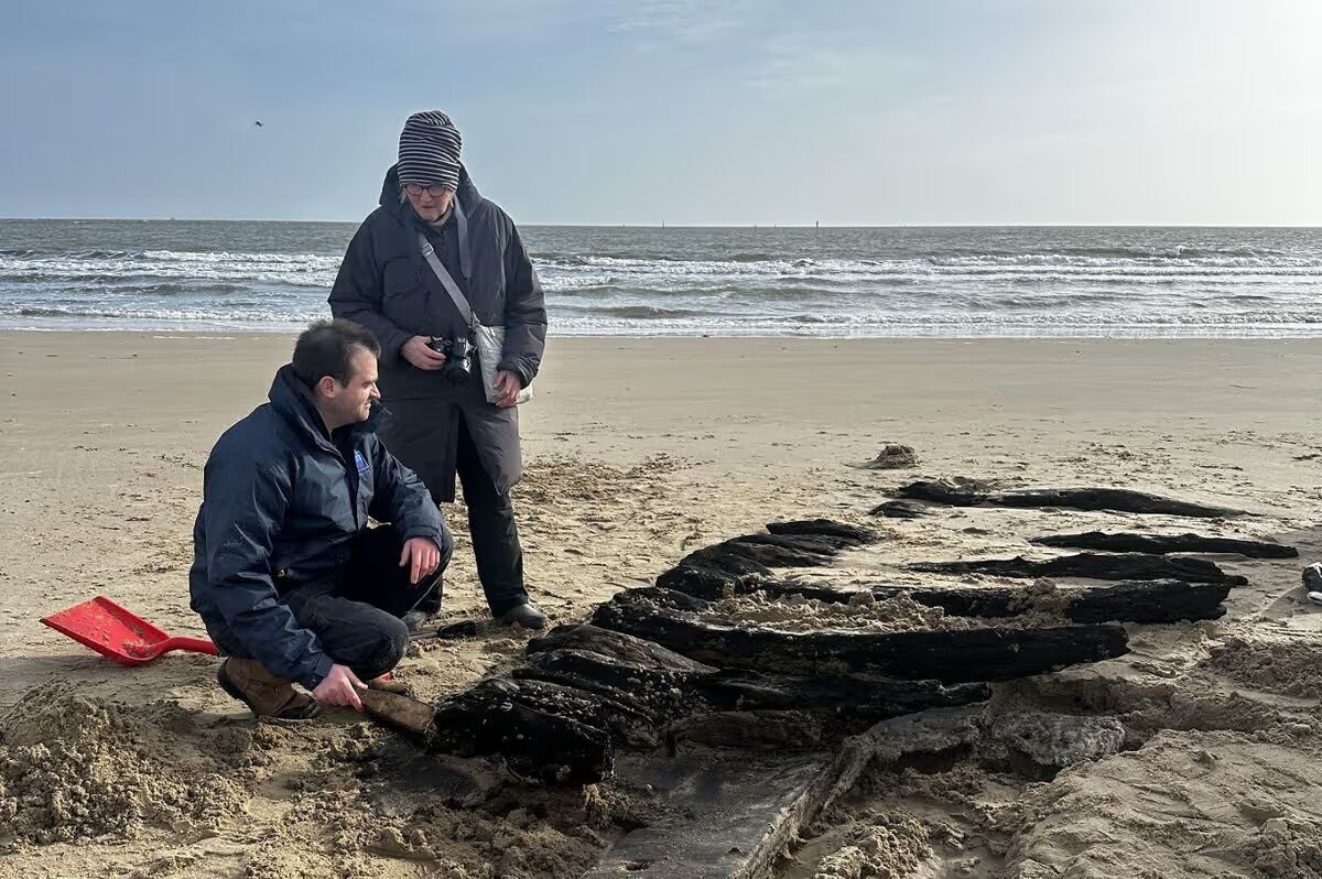 У берегов Англии нашли корабль, затонувший 395 лет назад: почему это "сокровище" для историков