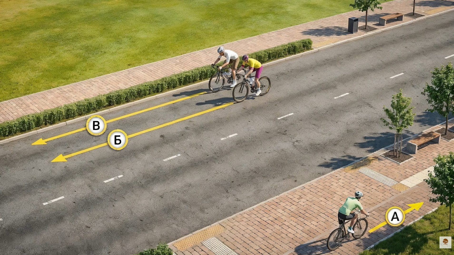 Кто нарушает правила? Тест на знание ПДД