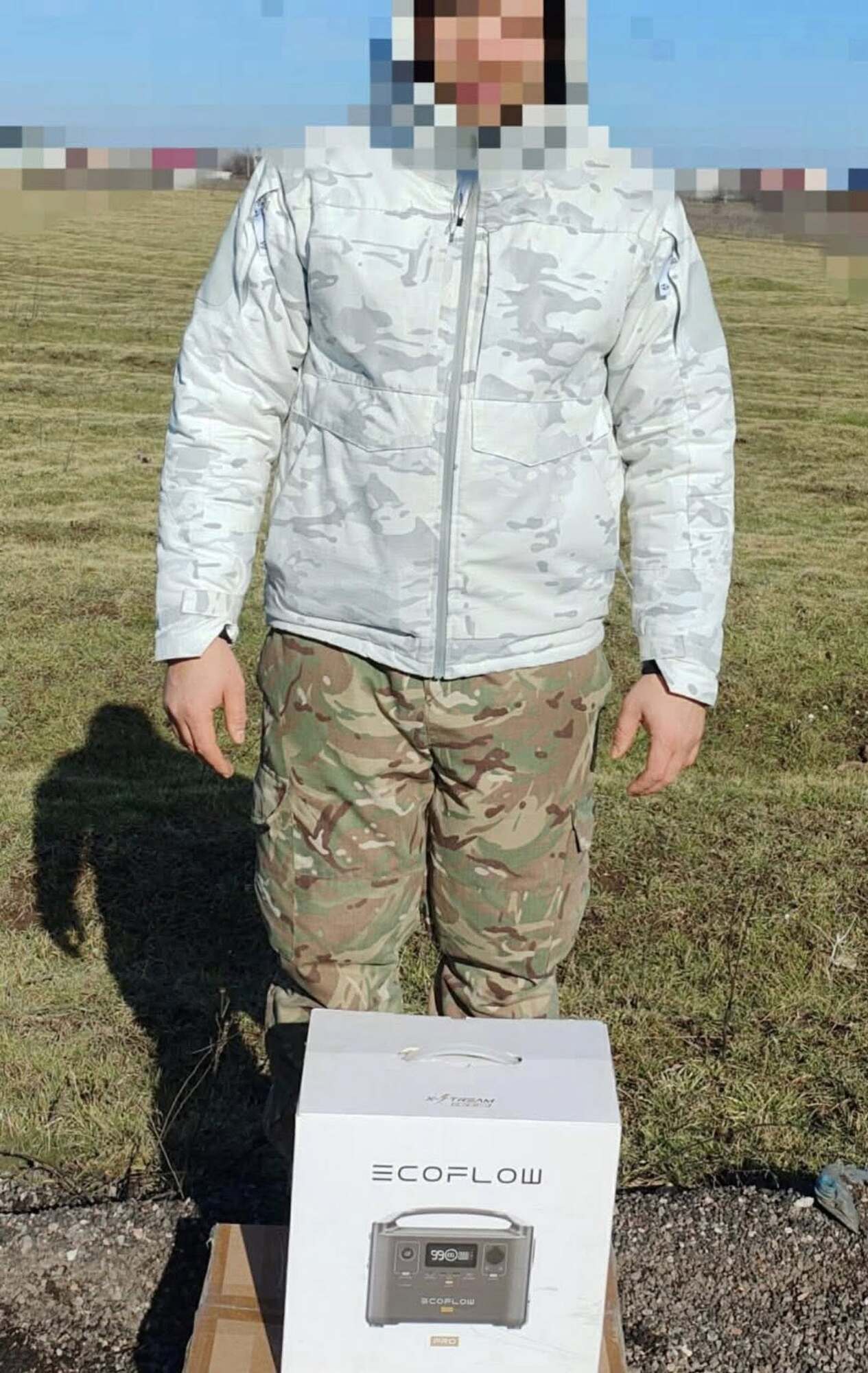 На фронт очень нужна помощь: прошу присоединиться к сбору на зарядные станции, старлинки и генераторы