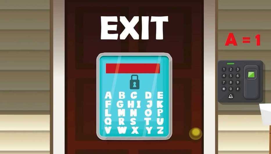 Який код від дверей? Заплутана головоломка