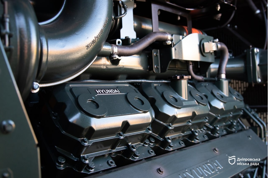 Днепр получил шесть мощных генераторов от UNICEF