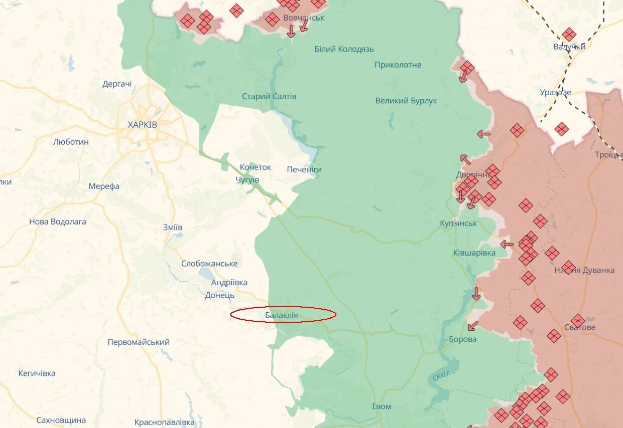 Россияне атаковали Балаклею на Харьковщине: есть попадание в жилую застройку. Фото