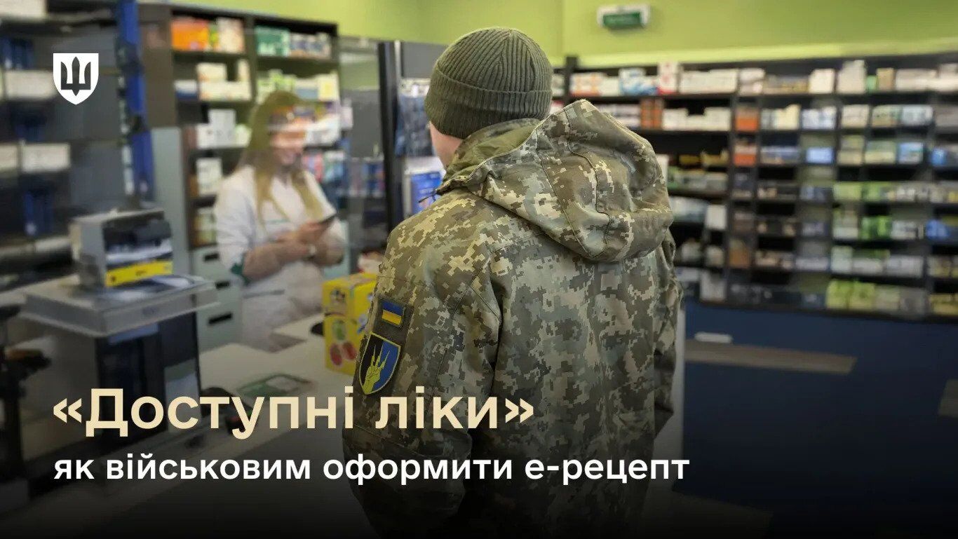 Военные могут бесплатно получить лекарства: в Минобороны объяснили, как работает программа